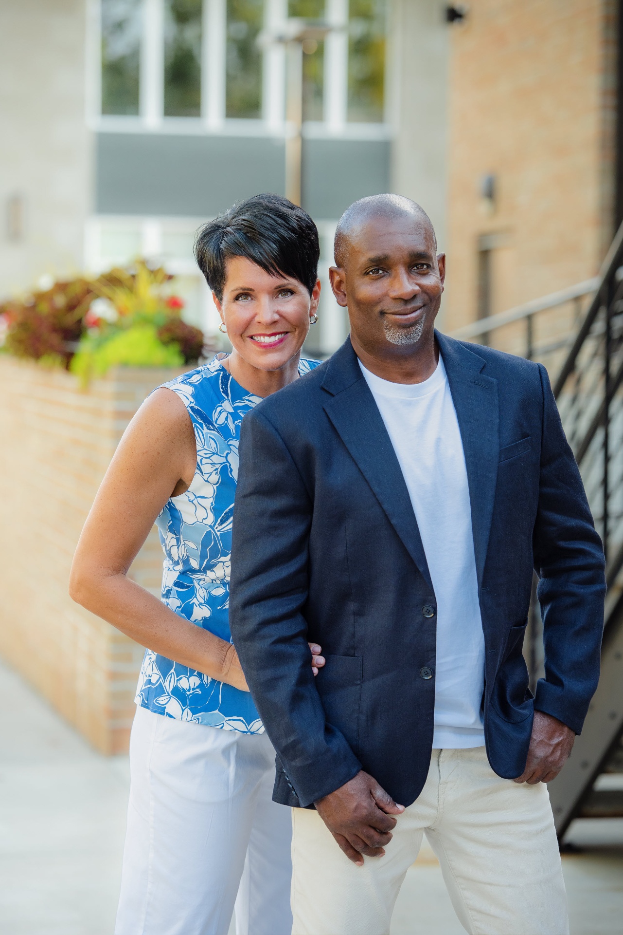 The founders of I Know Places Travel